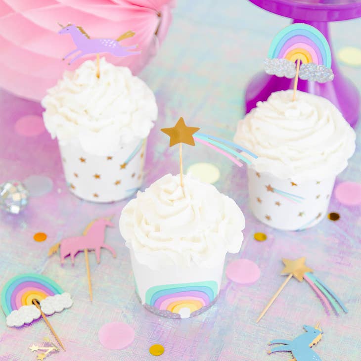 Magical Unicorn Cupcake Decorating Set, ,  Unicorn Feed and Supply