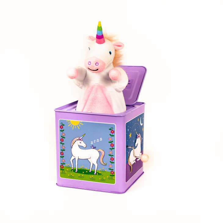 Unicorn Jack In The Box, Toys,  Unicorn Feed and Supply