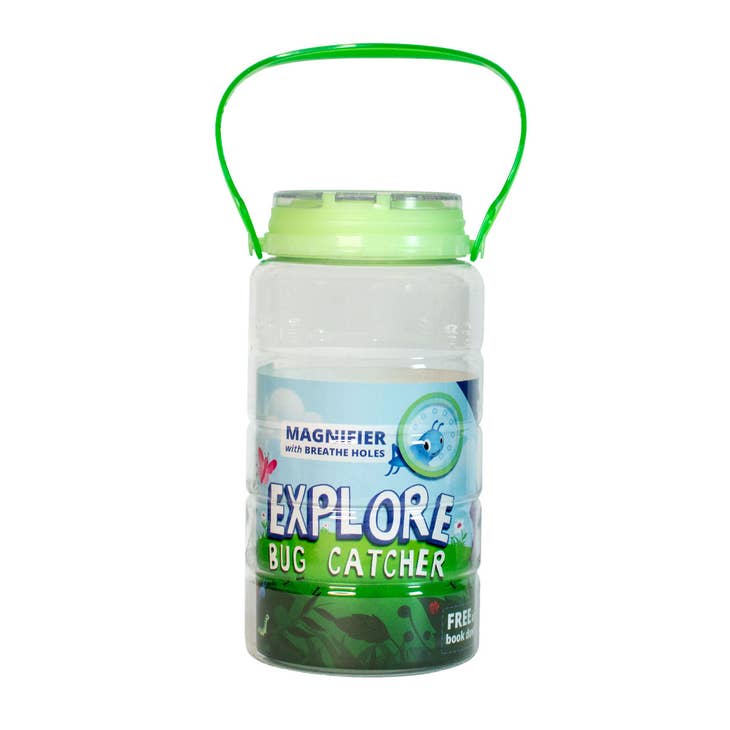 Bug Catcher- Reusable Mason Jar Lid, Toys,  Unicorn Feed and Supply