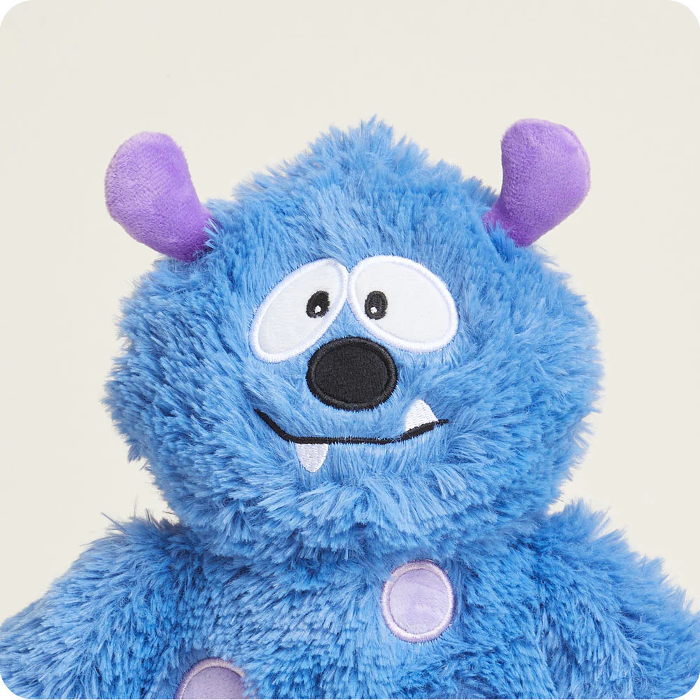 Blue Monster Warmies, plushies,  Unicorn Feed and Supply