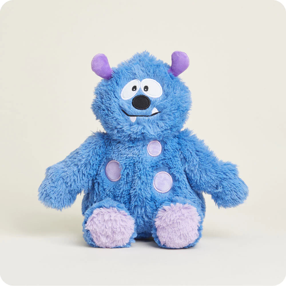 Blue Monster Warmies, plushies,  Unicorn Feed and Supply