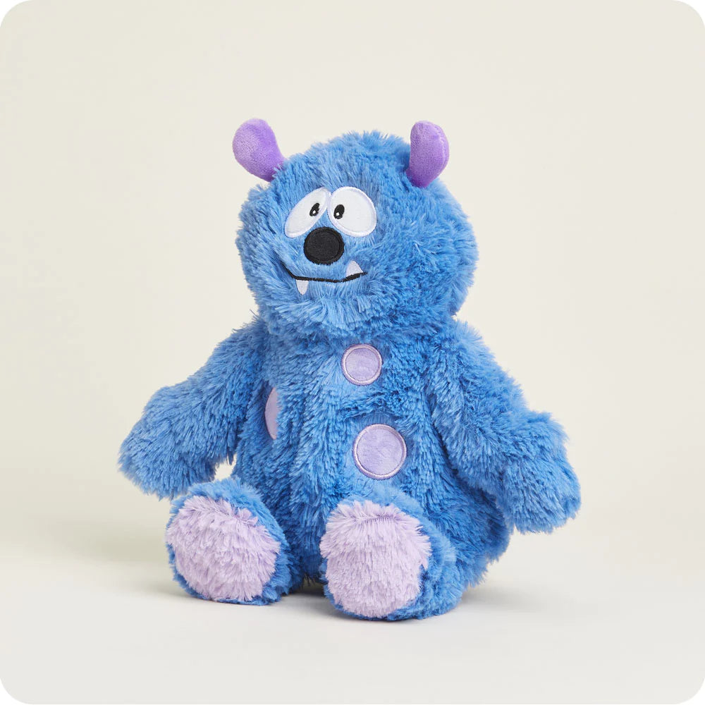 Blue Monster Warmies, plushies,  Unicorn Feed and Supply