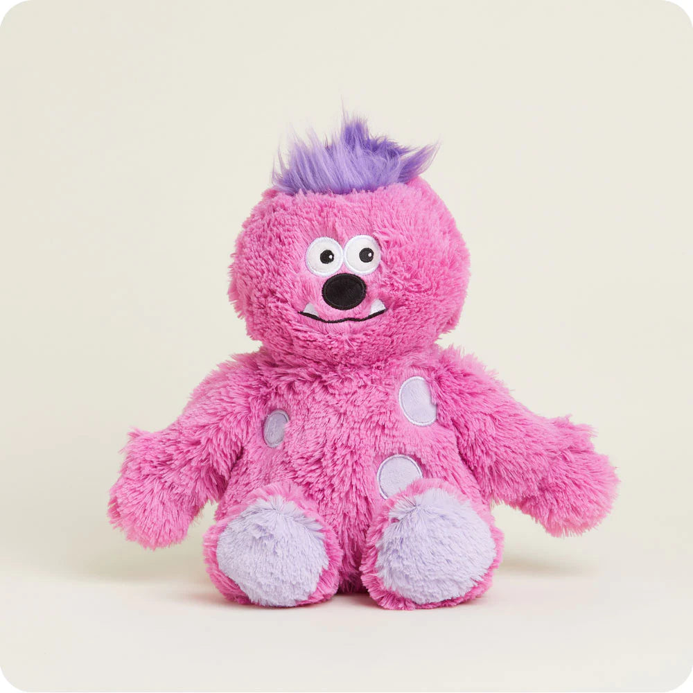 my singing monsters pom pom plush Pink Monster Warmies