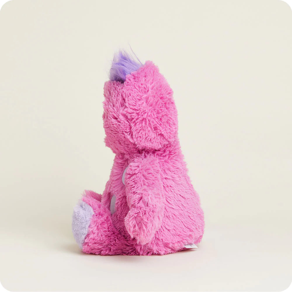 Pink Monster Warmies, plushies,  Unicorn Feed and Supply