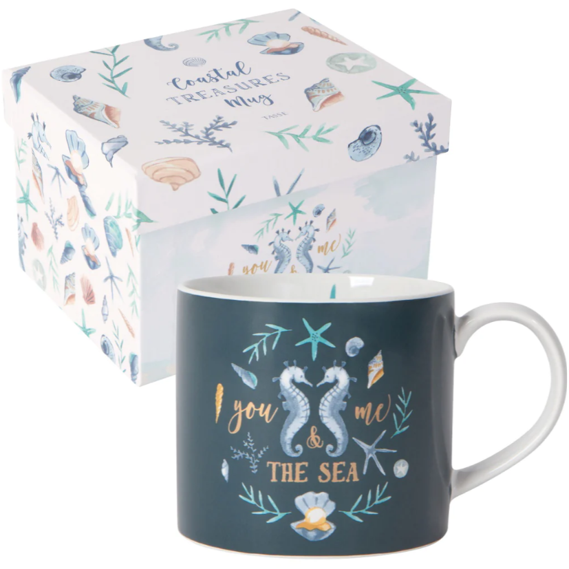 Coastal Treasures Mug, ,  Unicorn Feed and Supply