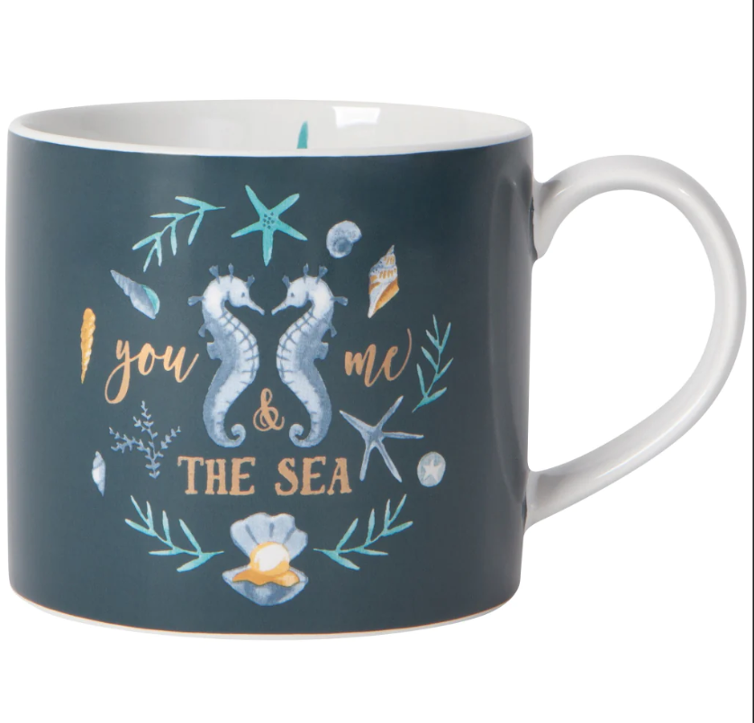 Coastal Treasures Mug, ,  Unicorn Feed and Supply