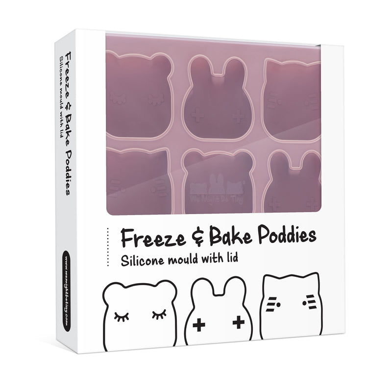 Freeze & Bake Poddies (Dusty Rose), Mold,  Unicorn Feed and Supply
