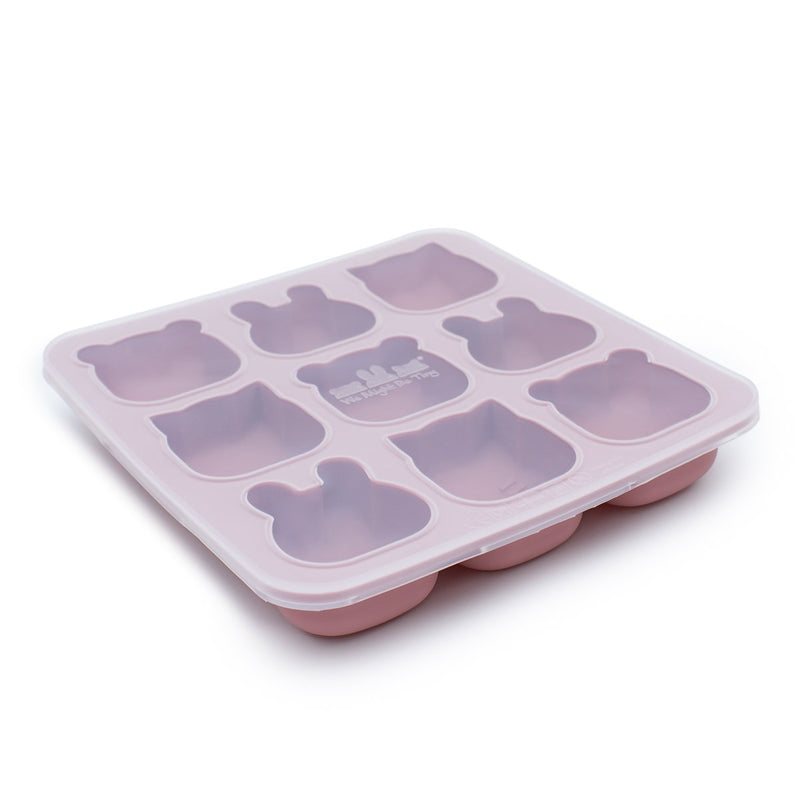 Silicone Freeze & Bake Mini Pods | Dusty Rose