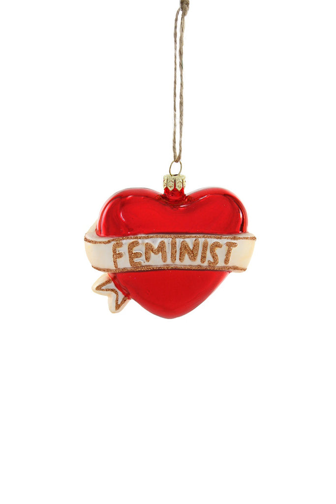 Feminist Ornament, ornament,  Unicorn Feed and Supply