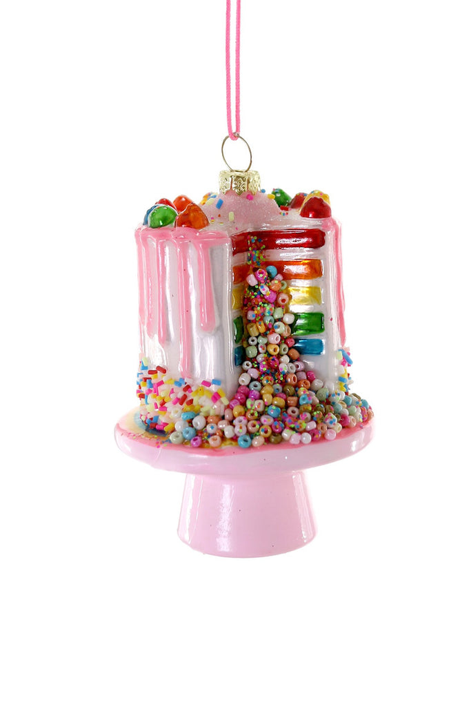 Confetti Cake Ornament, ornament,  Unicorn Feed and Supply