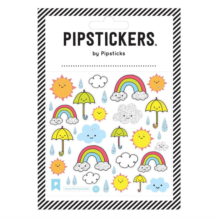 Kawaii With a Chance of Rain, Sticker,  Unicorn Feed and Supply