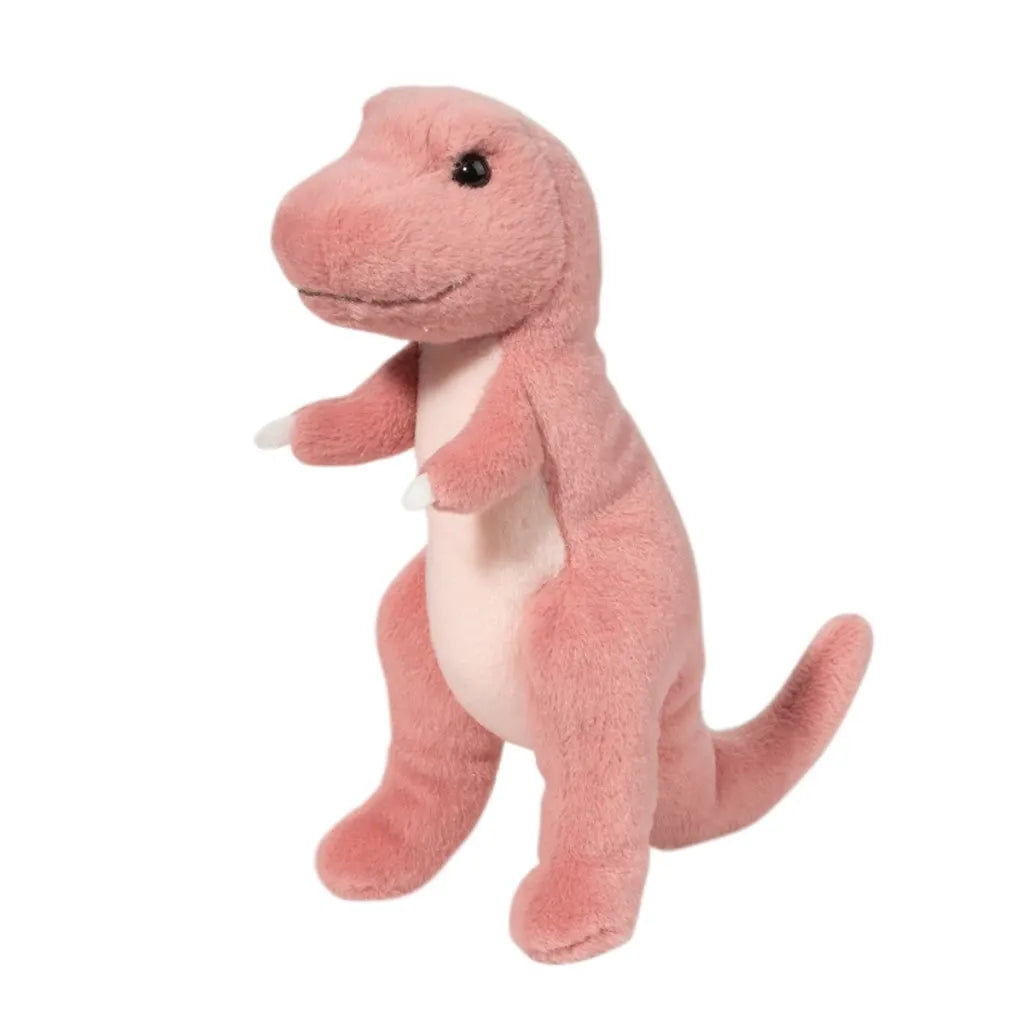 Dino Love Sassy Sak with Pink Dinosaur, plushies,  Unicorn Feed and Supply