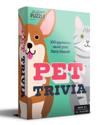 Mini Pet Trivia, games & activities,  Unicorn Feed and Supply