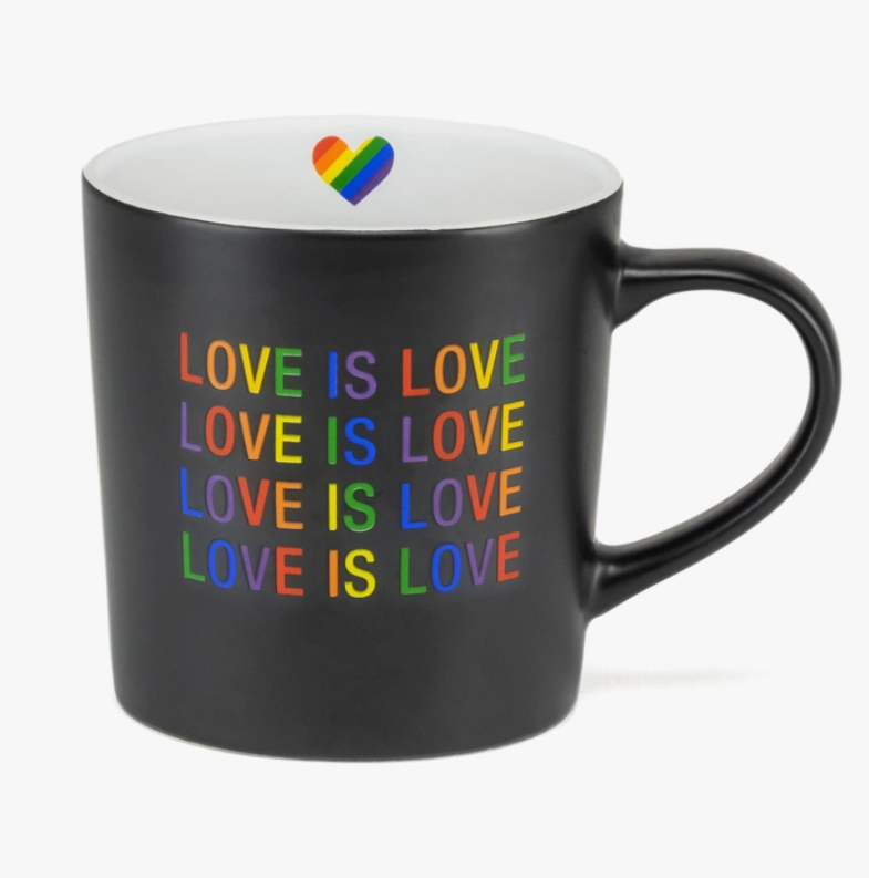 Love Is Love Mug, PRIDE,  Unicorn Feed and Supply