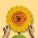 Sunflower Pendulum Clock, clock,  Unicorn Feed and Supply