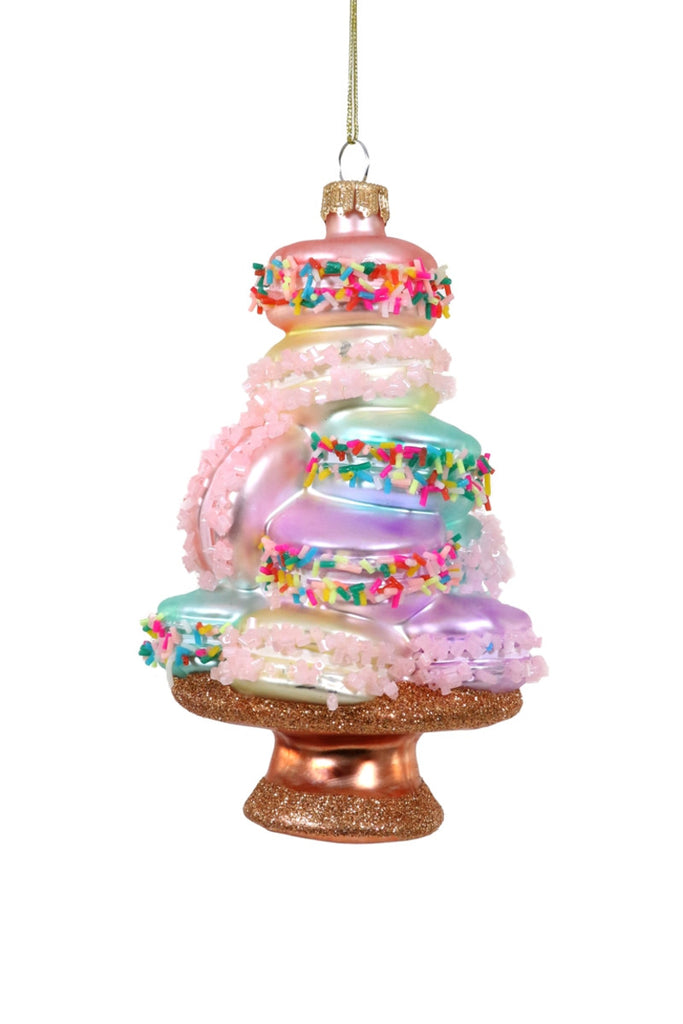 Plated Macaron Ornament, ornament,  Unicorn Feed and Supply