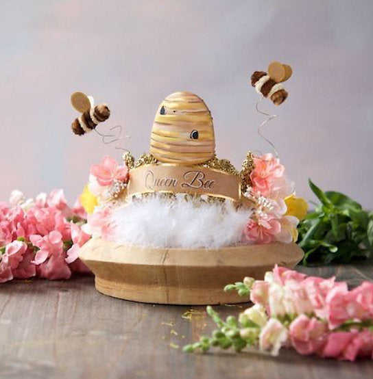 Queen Bee Tiara, tiara,  Unicorn Feed and Supply