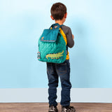 Quilted Alligator Backpack, backpack,  Unicorn Feed and Supply