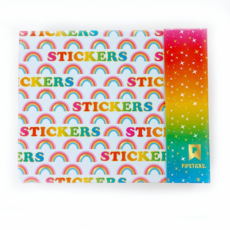 Rainbow Dreams Sticker Keeper, Sticker,  Unicorn Feed and Supply