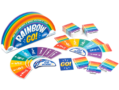 Rainbow Go Game, games & activities,  Unicorn Feed and Supply