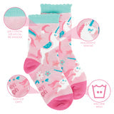 Pink Unicorn Toddler Socks, socks,  Unicorn Feed and Supply