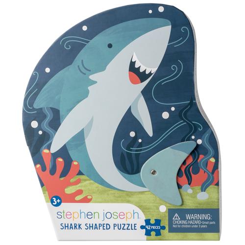  Shark Shaped Jigsaw Puzzle by Stephen Joseph 