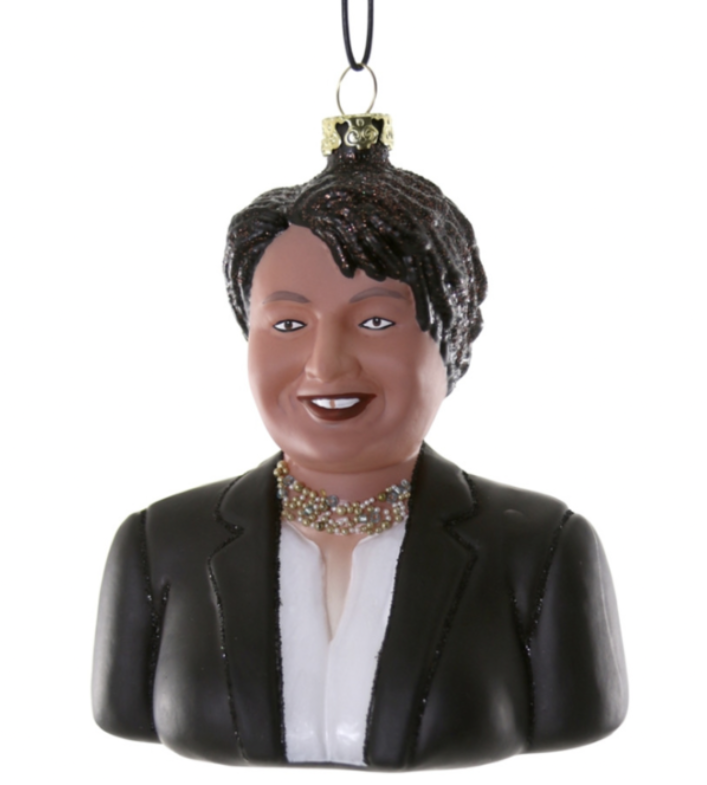 Stacey Abrams Ornament, ornament,  Unicorn Feed and Supply