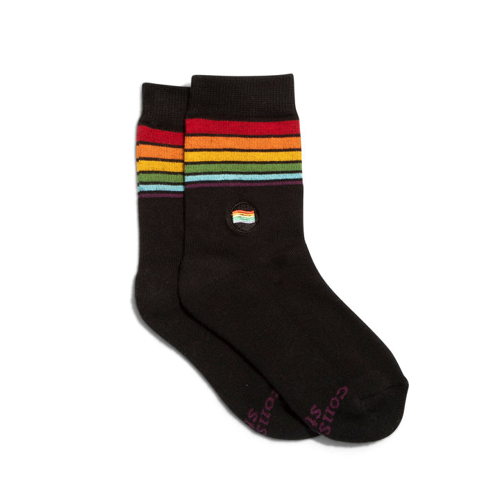 Socks That Save LGBTQ Lives (Youth), socks,  Unicorn Feed and Supply