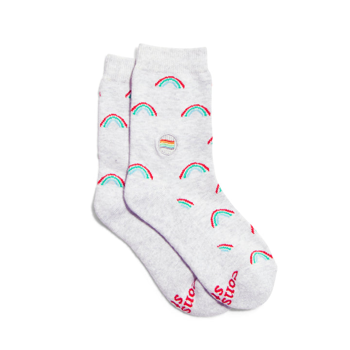 Socks That Save LGBTQ Lives (Youth), socks,  Unicorn Feed and Supply