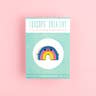 Rainbow Pin, enamel pin,  Unicorn Feed and Supply