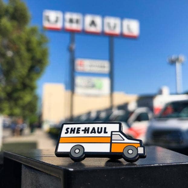 SHE-HAUL Pin, ,  Unicorn Feed and Supply