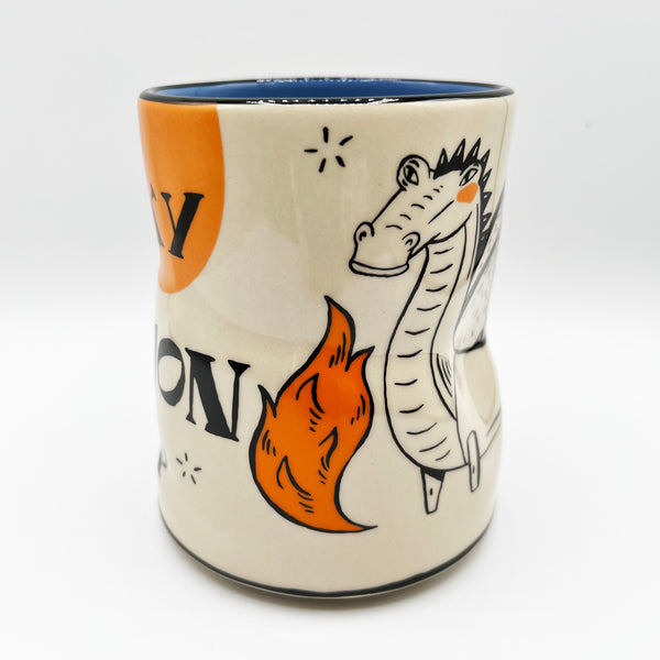 Dragon Lucky Cup - X-Large, cup,  Unicorn Feed and Supply