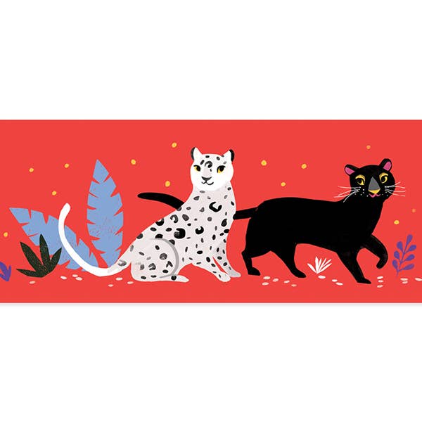 Big Cats Pop Up Card, card,  Unicorn Feed and Supply