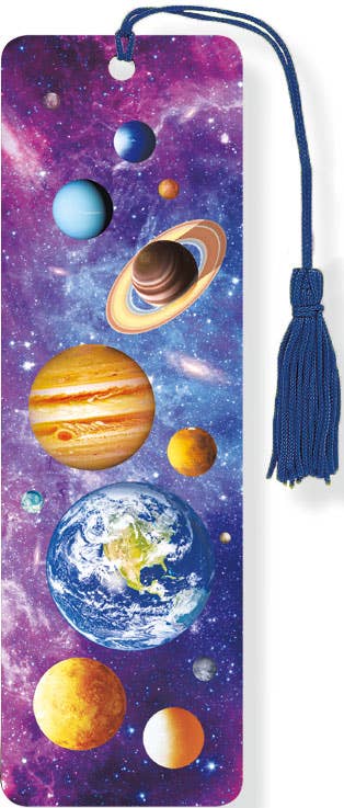 Celestial Bodies 3-D Bookmark, ,  Unicorn Feed and Supply