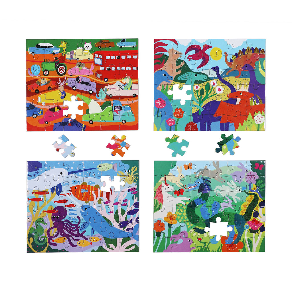 Monika Miniature Puzzle Assortment, Puzzle,  Unicorn Feed and Supply