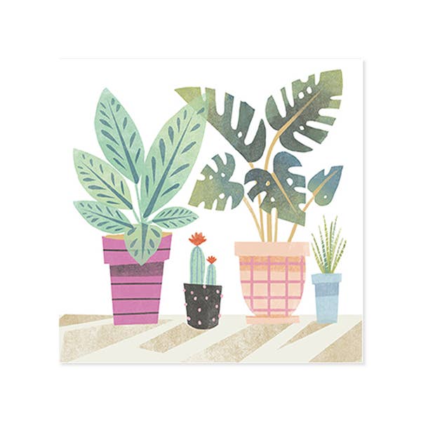 Potted Plants Pop Up Card, card,  Unicorn Feed and Supply