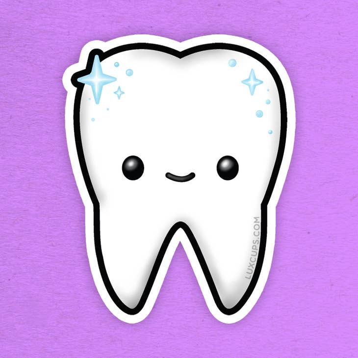 Twinkle Tooth Sticker, Sticker,  Unicorn Feed and Supply