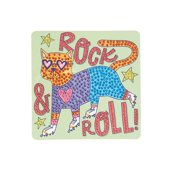 Rolling Rocker - Mini Razzle Dazzle Kit, craft,  Unicorn Feed and Supply