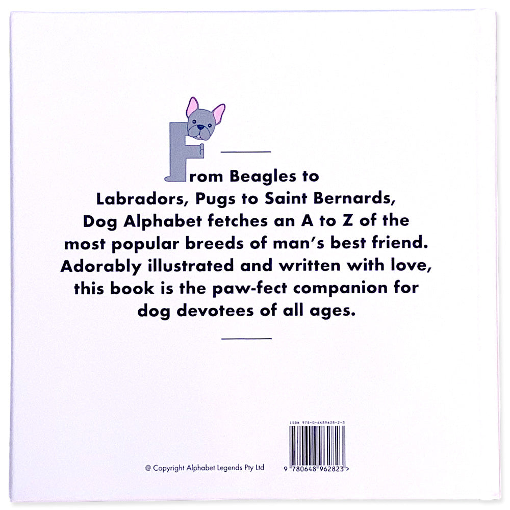 Dog Alphabet Book, Book,  Unicorn Feed and Supply