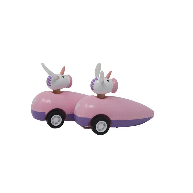 Unicorn Pull Back Car (single), Toys,  Unicorn Feed and Supply