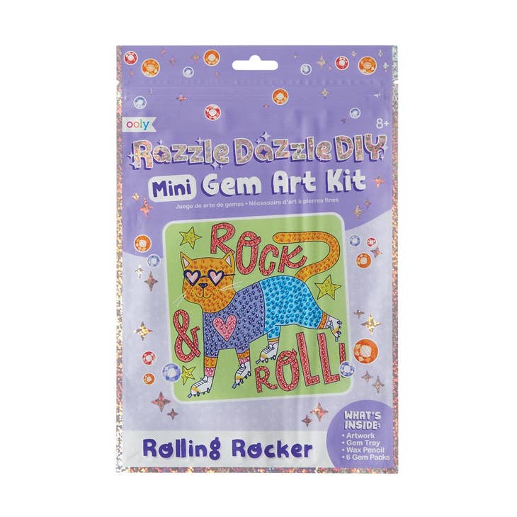 Rolling Rocker - Mini Razzle Dazzle Kit, craft,  Unicorn Feed and Supply