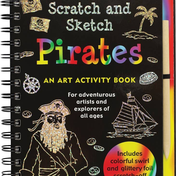 Pirates Scratch And Sketch, games & activities,  Unicorn Feed and Supply