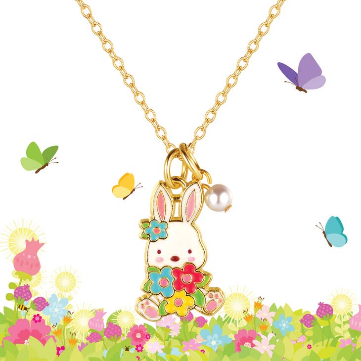 Sweet Petite Necklace - Bunny And Blooms, ,  Unicorn Feed and Supply