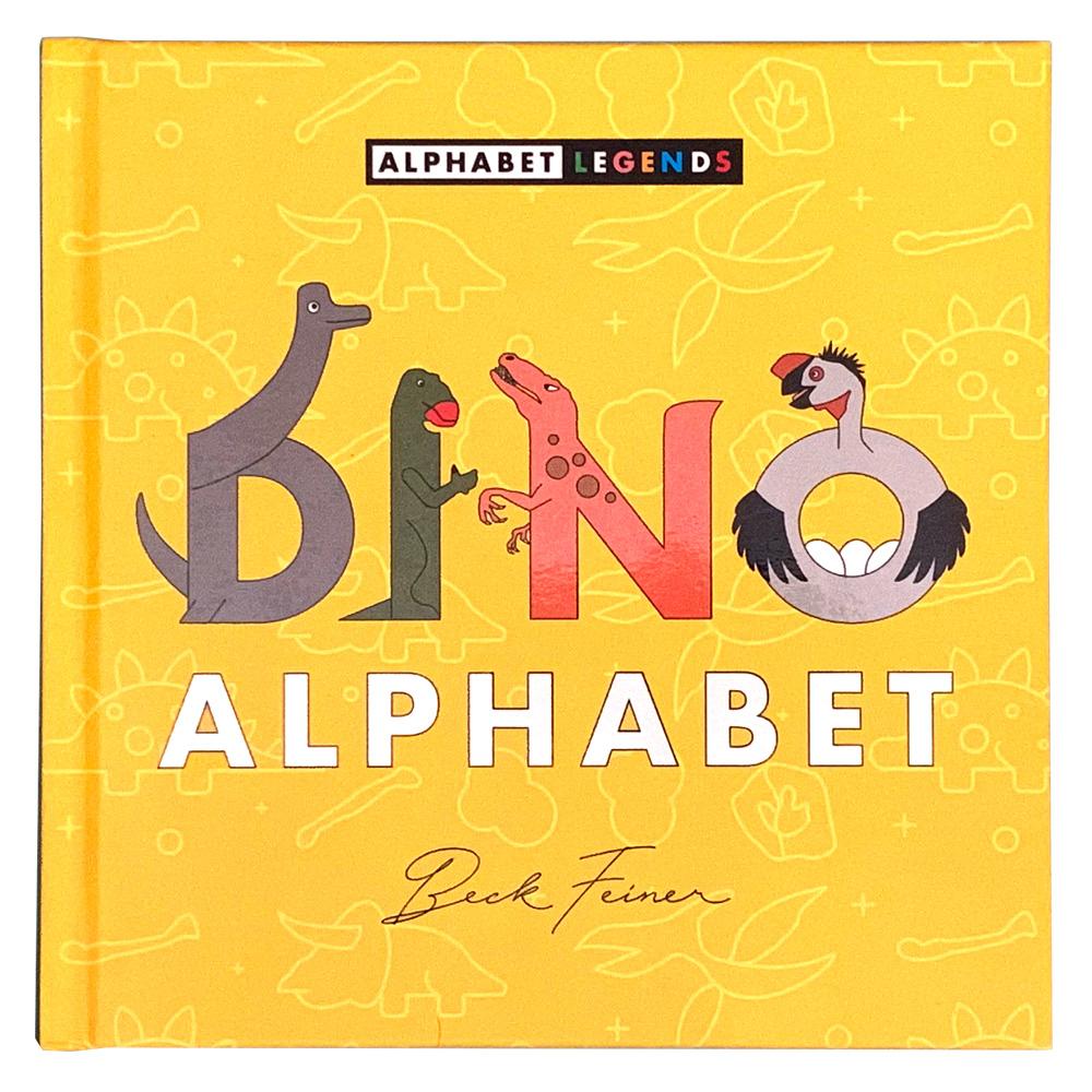 Dino Legends Alphabet, Book,  Unicorn Feed and Supply