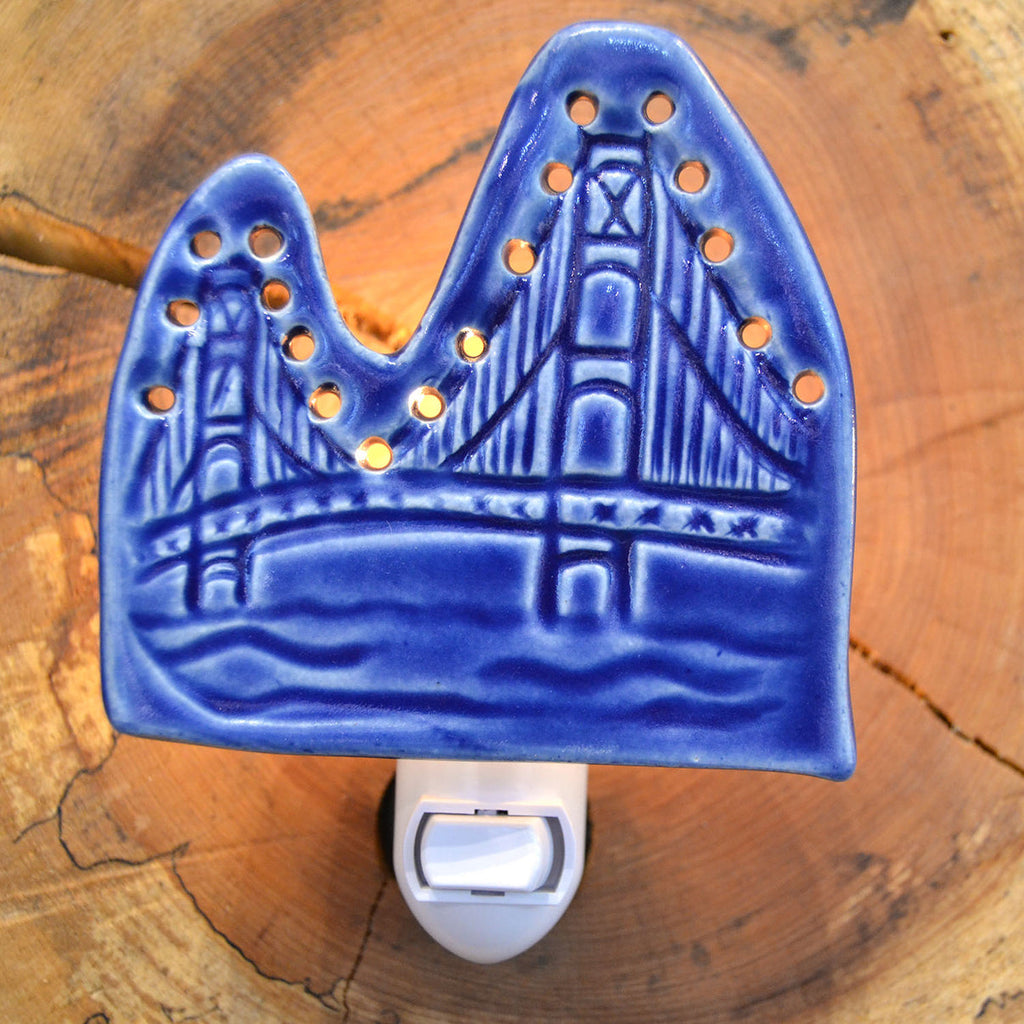 Blue Bridge Night Light - Stone & Spoon