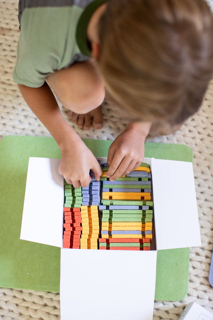 Interlocking Blocks - Classic Set, Puzzle,  Unicorn Feed and Supply