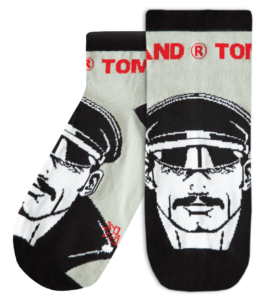 Tom Of Finland Quarter Crew Socks, socks,  Unicorn Feed and Supply