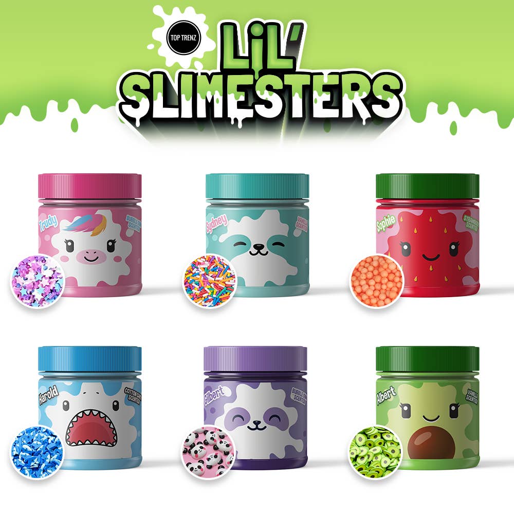 Lil' Slimesters, slime,  Unicorn Feed and Supply