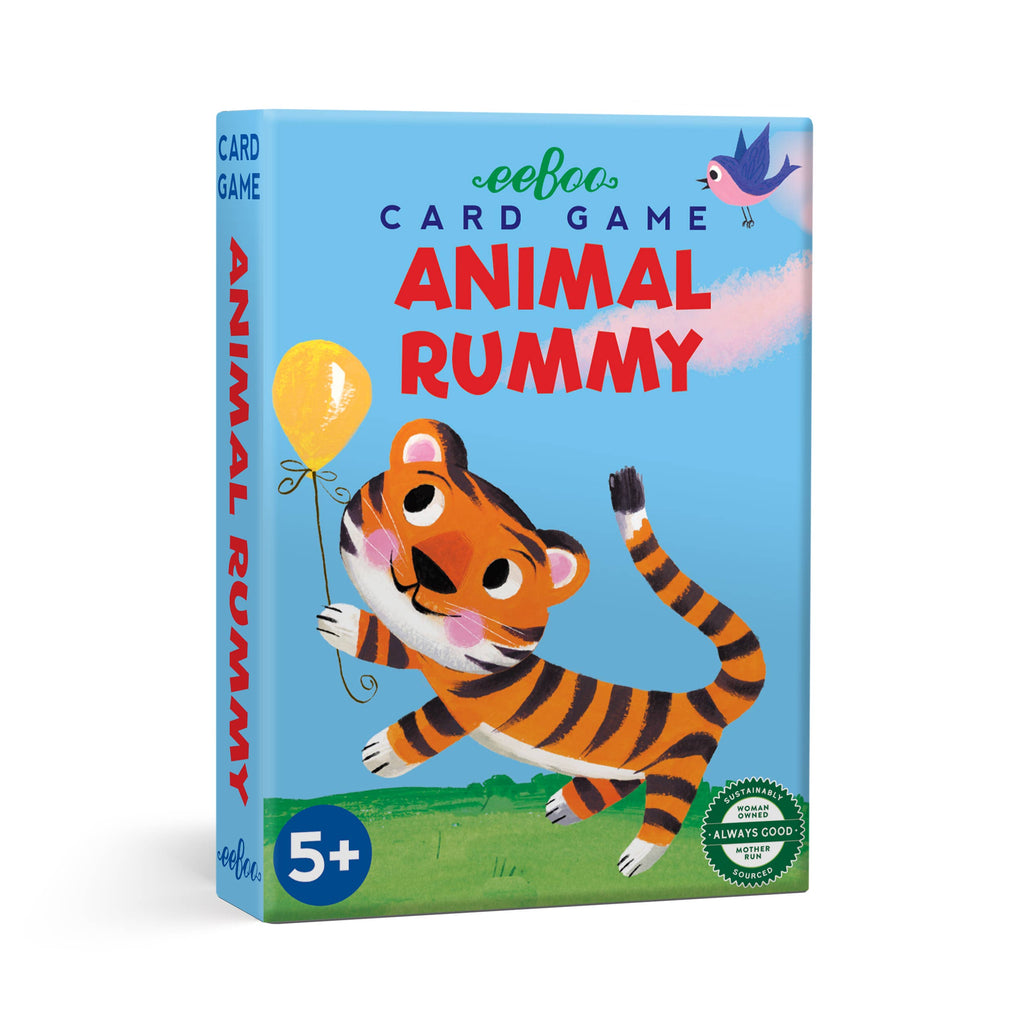 Animal Rummy Playing Cards, playing cards,  Unicorn Feed and Supply