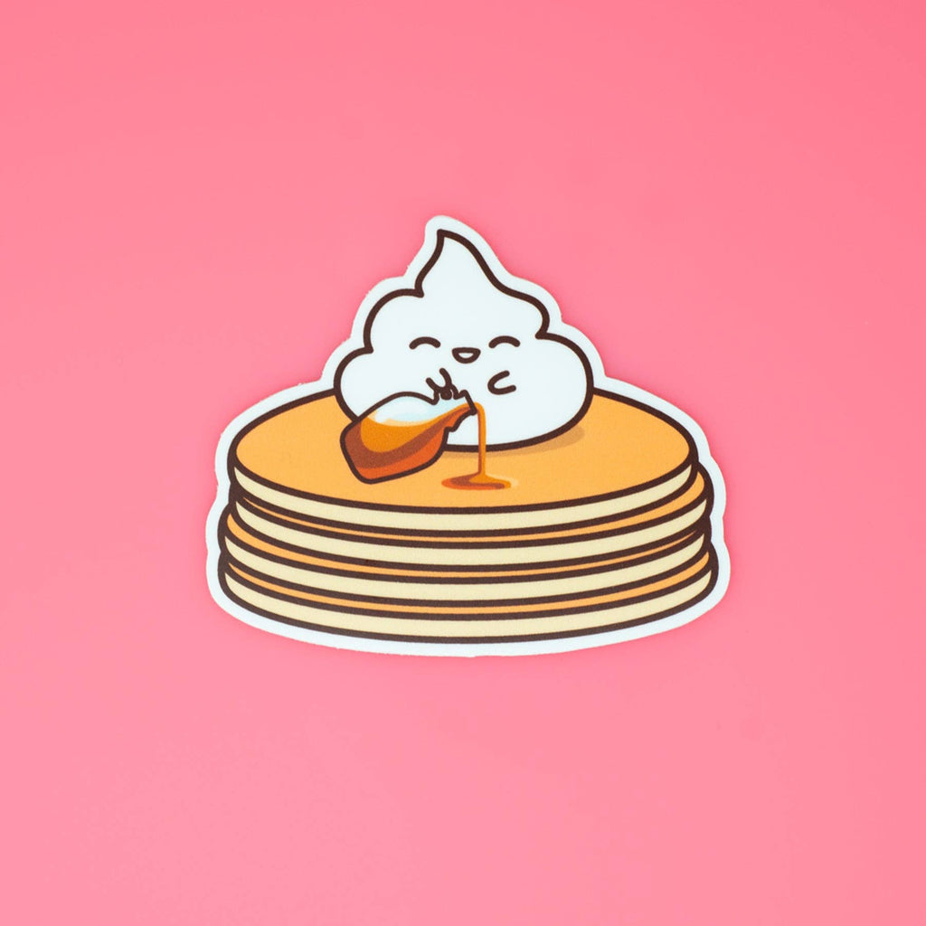 Lil' Whip Pancake Sticker, ,  Unicorn Feed and Supply